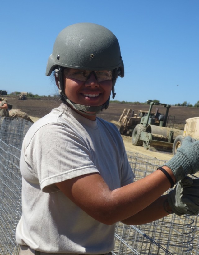 South Carolina Guard Soldier broadens her horizons