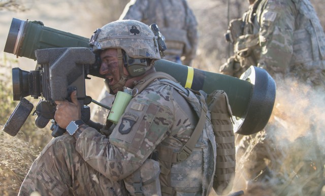 Fully loaded: 101st infantrymen given more firepower at South African training center