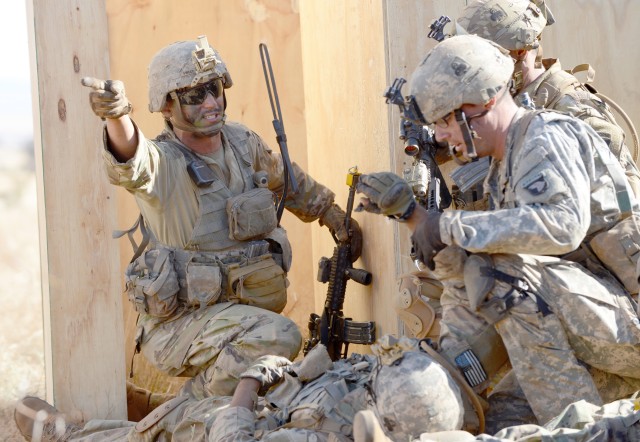 Fully loaded: 101st infantrymen given more firepower at South African training center