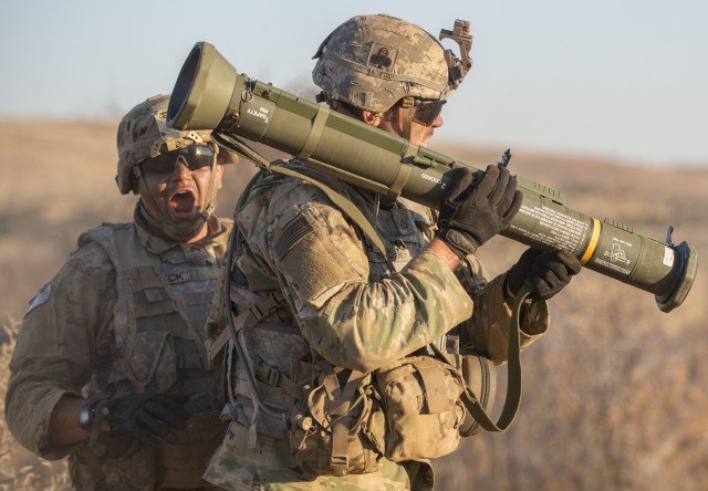 Fully loaded: 101st infantrymen given more firepower at South African training center