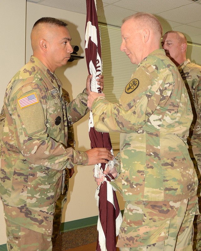 MEDDAC welcomes new Senior Enlisted Advisor