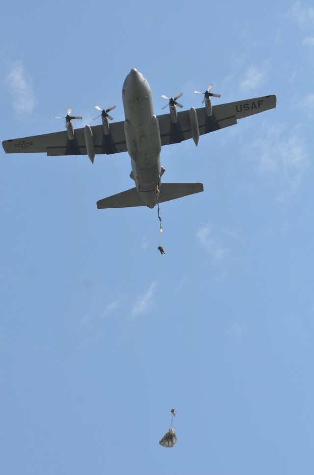 2nd PARA cross trains with Georgia Army National Guard
