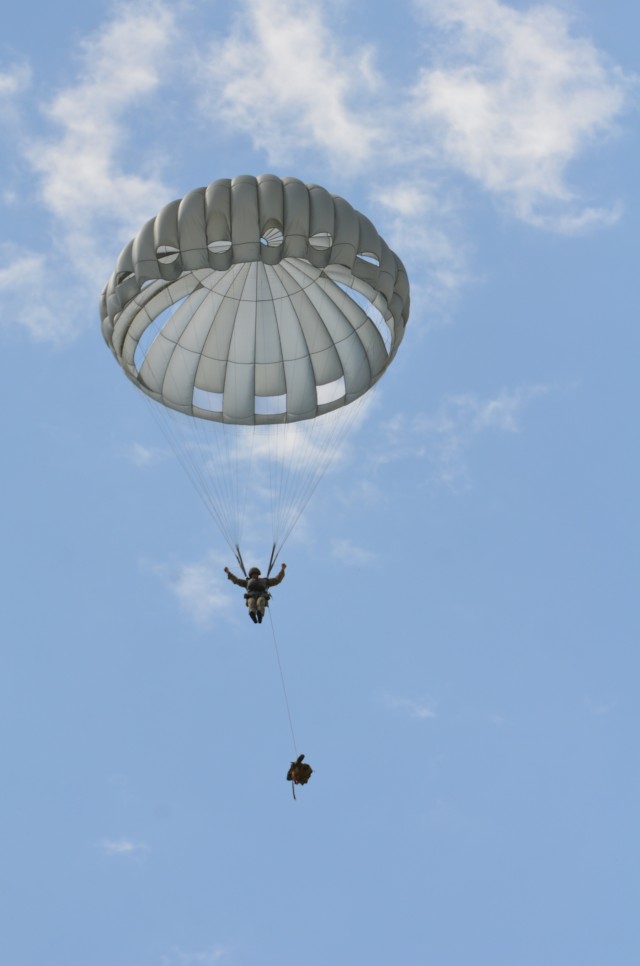 2nd PARA cross trains with Georgia Army National Guard