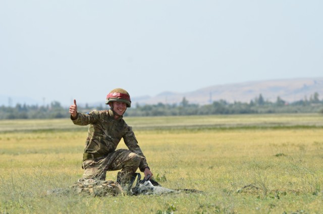 2nd PARA cross trains with Georgia Army National Guard