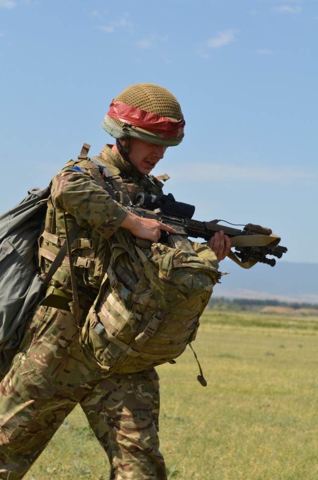 2nd PARA cross trains with Georgia Army National Guard