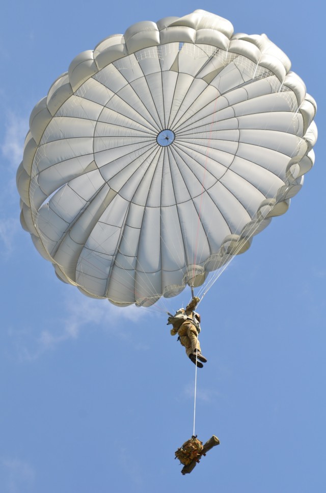 2nd PARA cross trains with Georgia Army National Guard