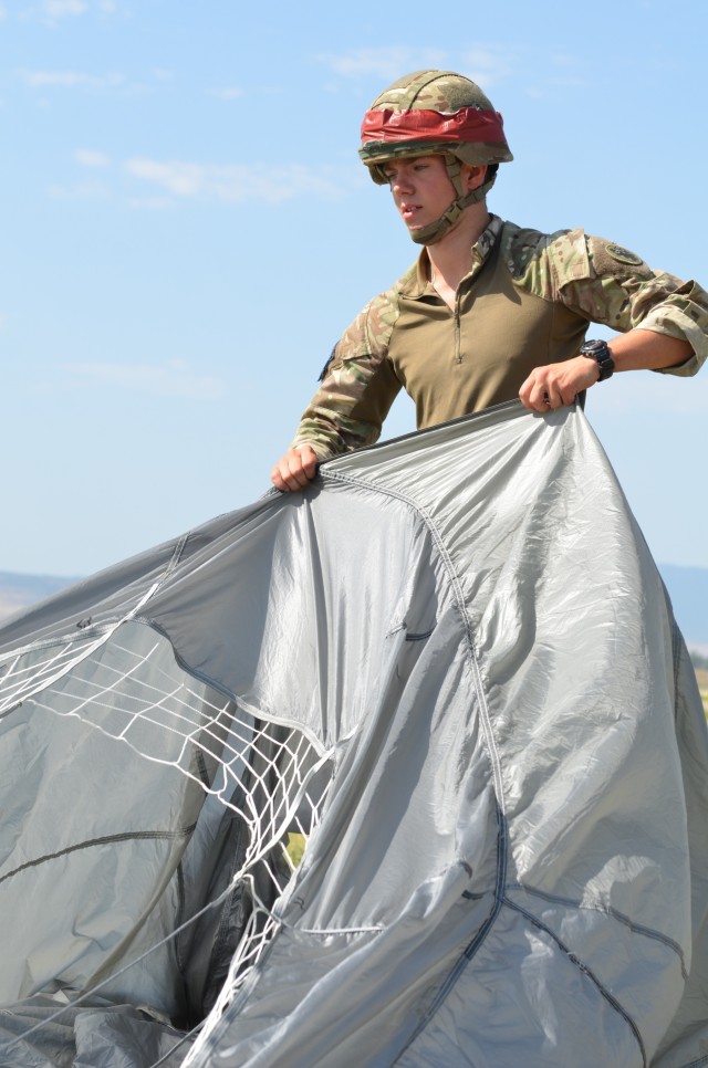 2nd PARA cross trains with Georgia Army National Guard