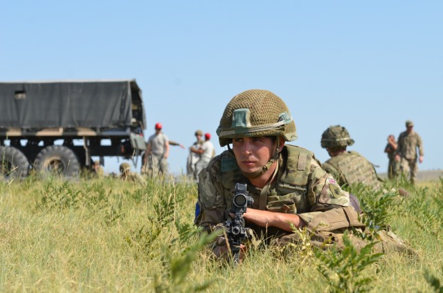 2nd PARA cross trains with Georgia Army National Guard