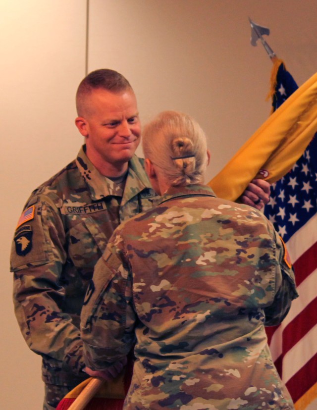 New leaders take command across the MICC
