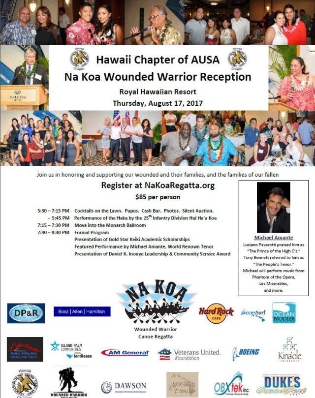 Na Koa Reception