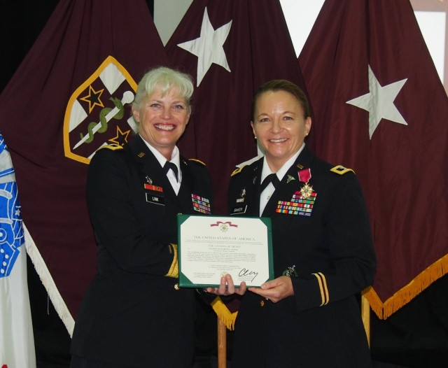 ARMEDCOM Outgoing Chief of Staff Celebrates 30 Years of Service