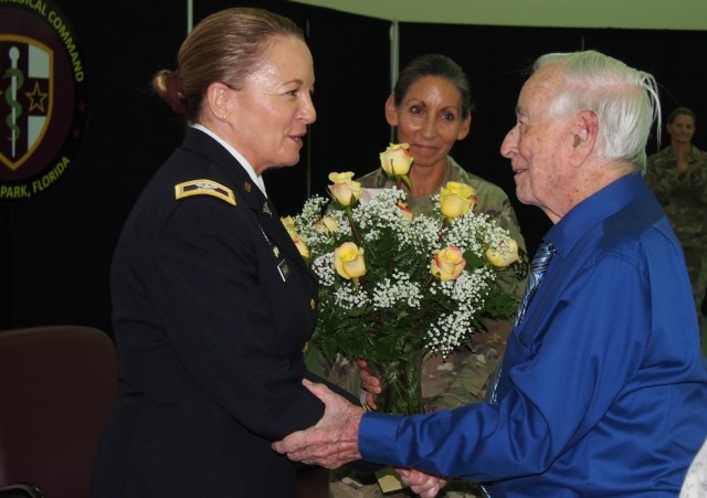 ARMEDCOM Outgoing Chief of Staff Celebrates 30 Years of Service