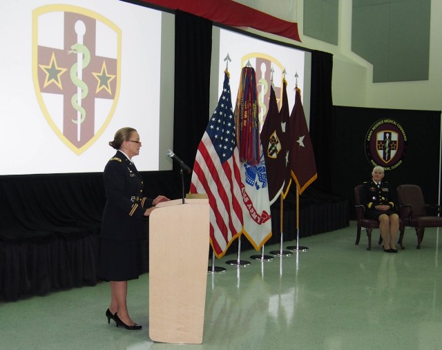 ARMEDCOM Outgoing Chief of Staff Celebrates 30 Years of Service