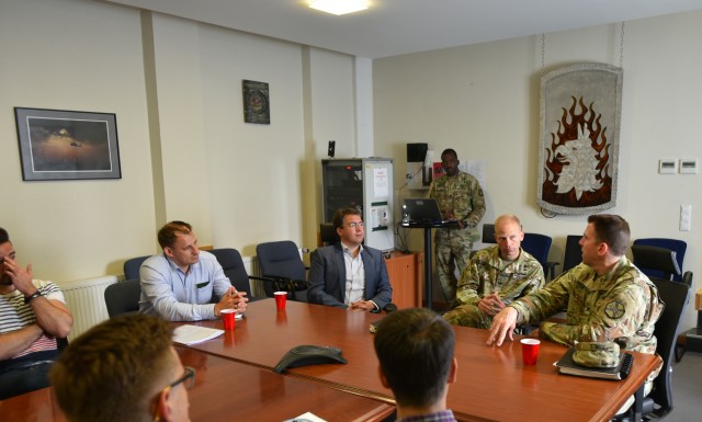 12th CAB hosts Bavarian Leadership Foundation