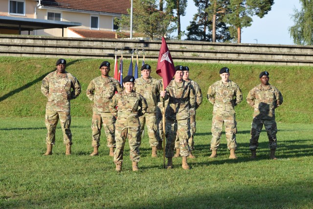 U.S. Army Medical Department Activity Bavaria welcomes new commander