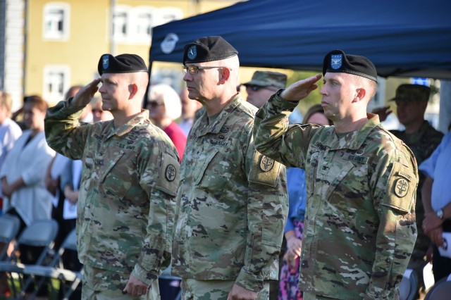 U.S. Army Medical Department Activity Bavaria welcomes new commander