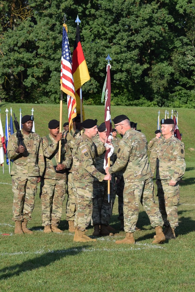 U.S. Army Medical Department Activity Bavaria welcomes new commander