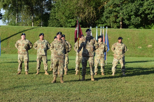 U.S. Army Medical Department Activity Bavaria welcomes new commander