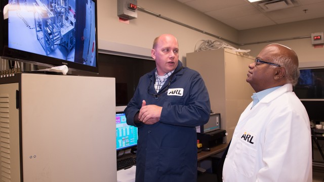 Army researchers assess foreign technologies