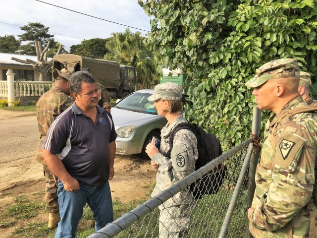 Army veterinarians team with Tonga to provide animal care on the islands
