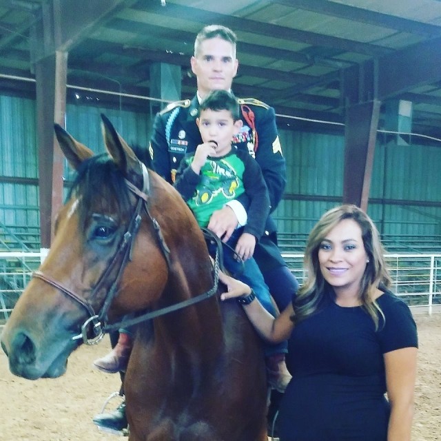 Sgt. Matthew Goetsch: Back in the Saddle