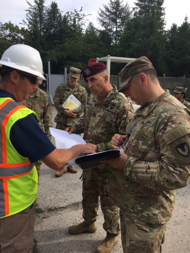 16th STB leads site survey with logistics planners for 2-1 ABCT support