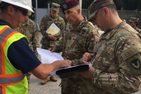 16th STB leads site survey with logistics planners for 2-1 ABCT support |  Article | The United States Army