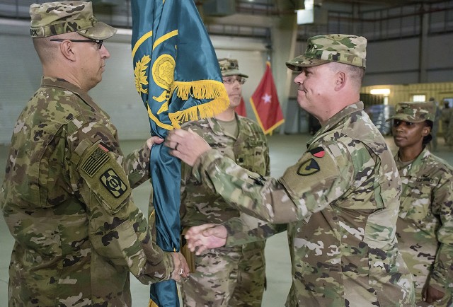 AFSBn-Afghanistan welcomes new commander