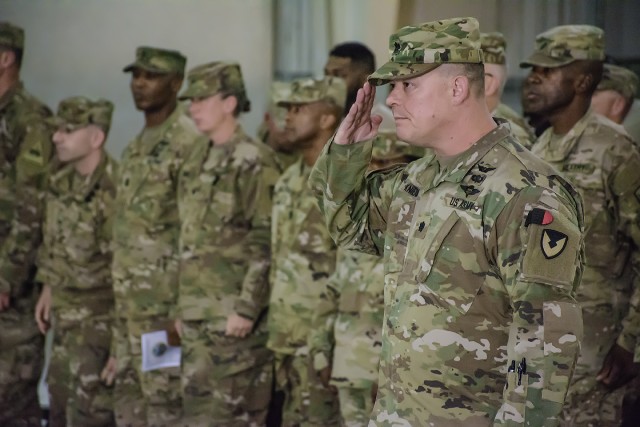 AFSBn-Afghanistan welcomes new commander