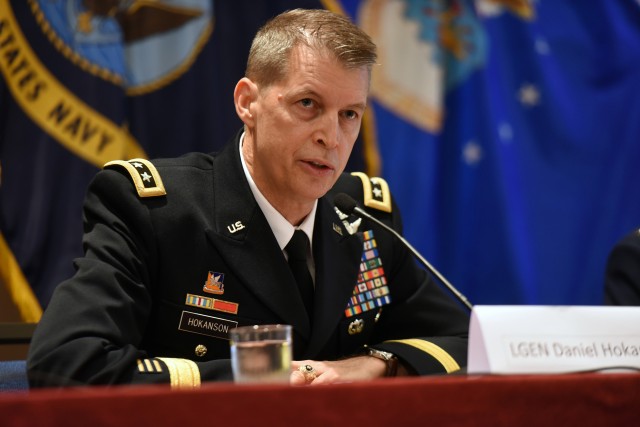 Guard Bureau vice chief touts force, emphasizes 'Always Ready, Always There'