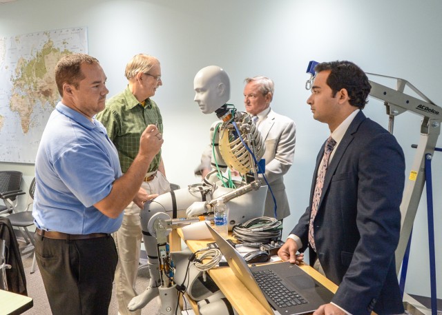 Army acquires new test dummies for vehicle safety