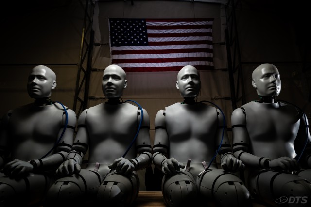 Army acquires new test dummies for vehicle safety