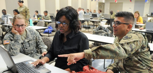 Army Reserve training focuses on personnel readiness