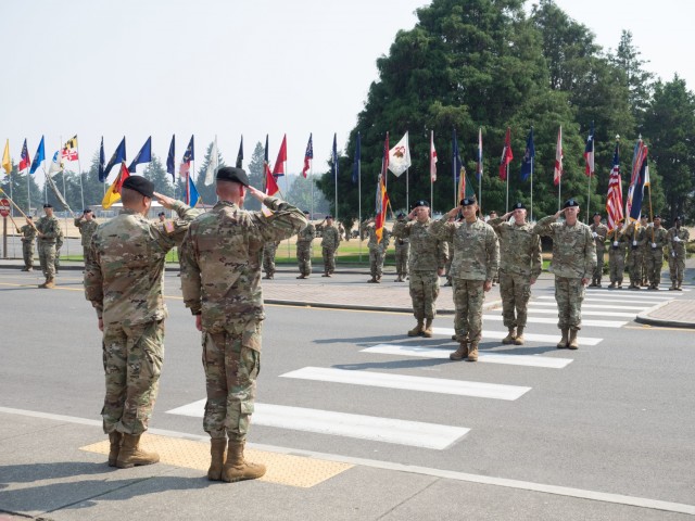 I Corps holds Honors Ceremony