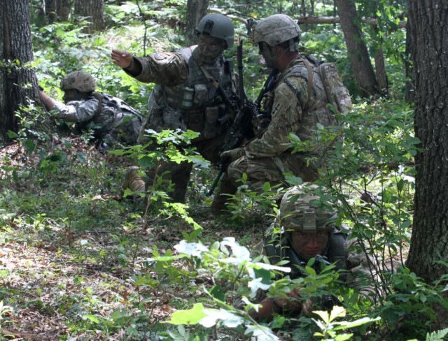 Soldiers hone air support capabilities in Northern Strike exercise