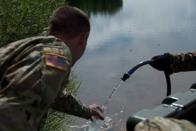 army water gun