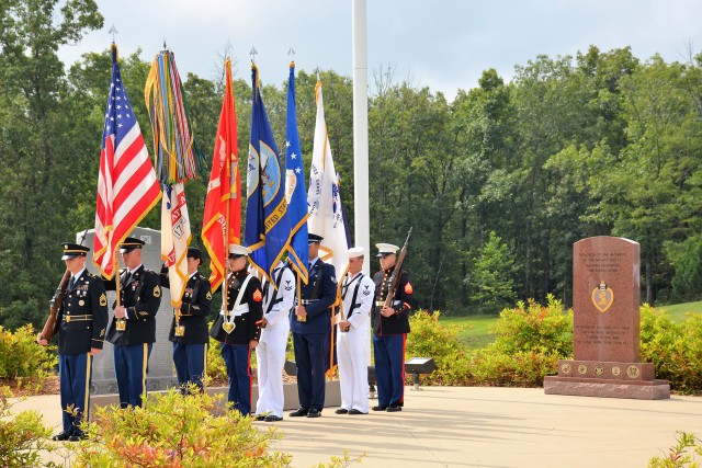 Honoring veterans with Purple Heart monument