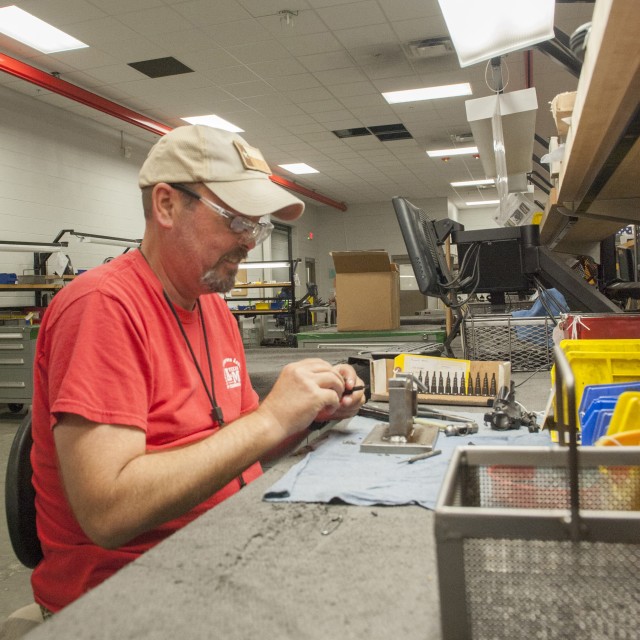 Red River employees assist ANAD production