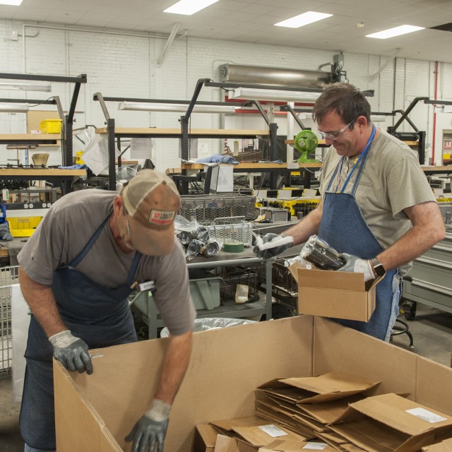 Red River employees assist ANAD production