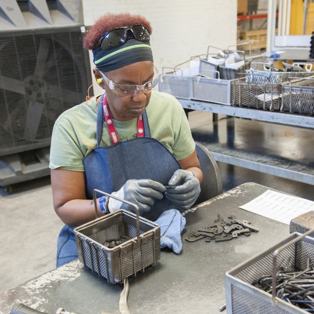 Red River employees assist ANAD production