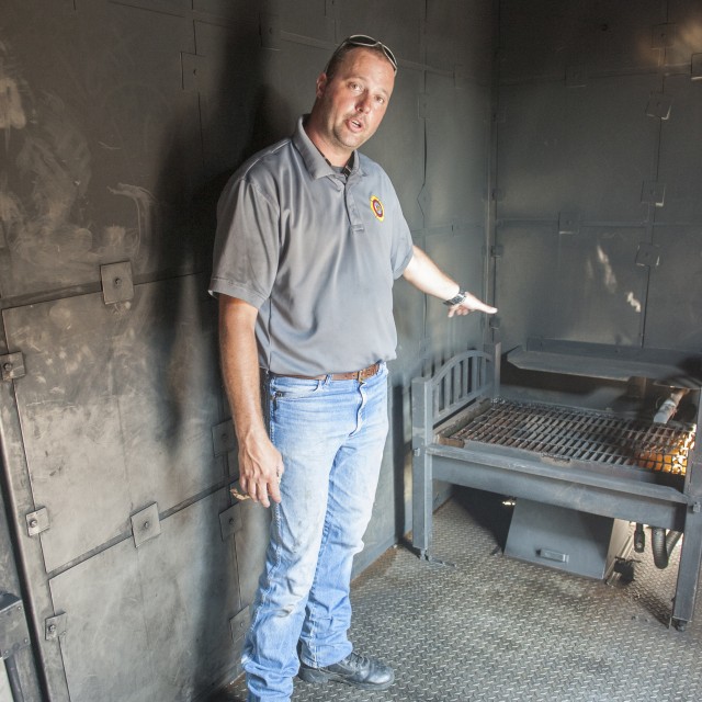Firefighters train with Alabama Fire College simulator