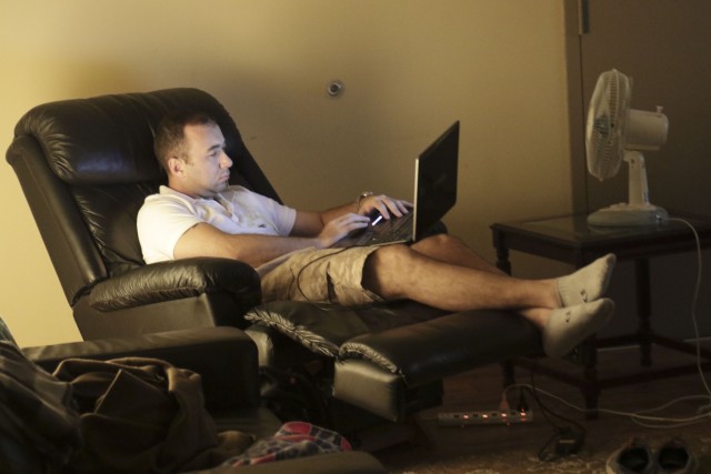 The American Red Cross giving Soldiers a stress free stay