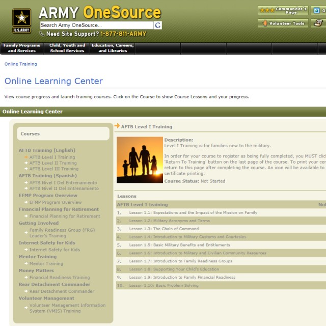 Army Family Team Building: A key to possibilities