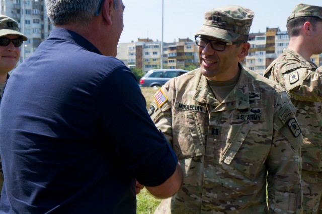 Saber Guardian: Civil affairs soldiers pave way for Danube Bridge crossing & static display