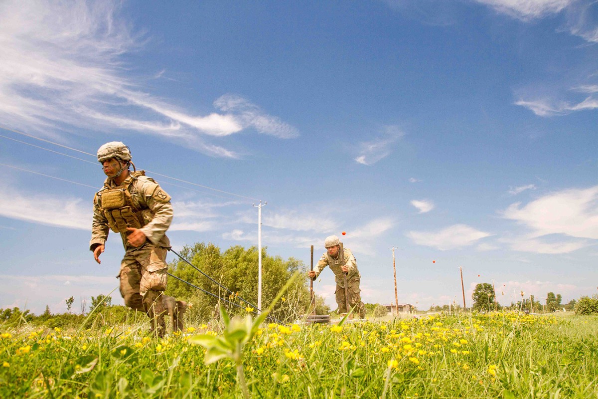 Sniper teams test skills to represent division in international ...