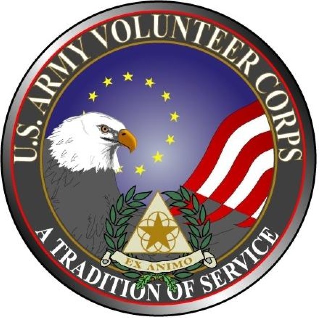 Volunteer corps logo