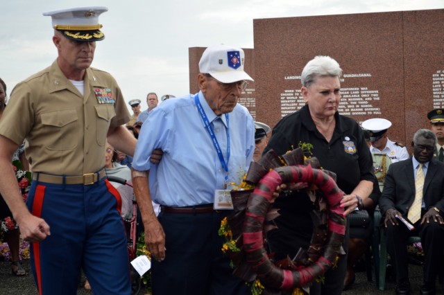 Never Forget: 75th Anniversary of the Battle of Guadalcanal