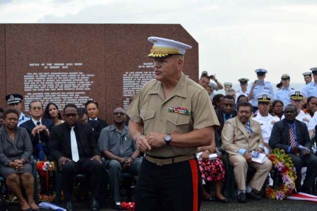 Never Forget: 75th Anniversary of the Battle of Guadalcanal