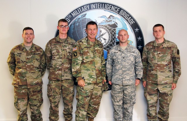 Vice Chief of Staff, U.S. Army receive ARCYBER Update | Article | The ...