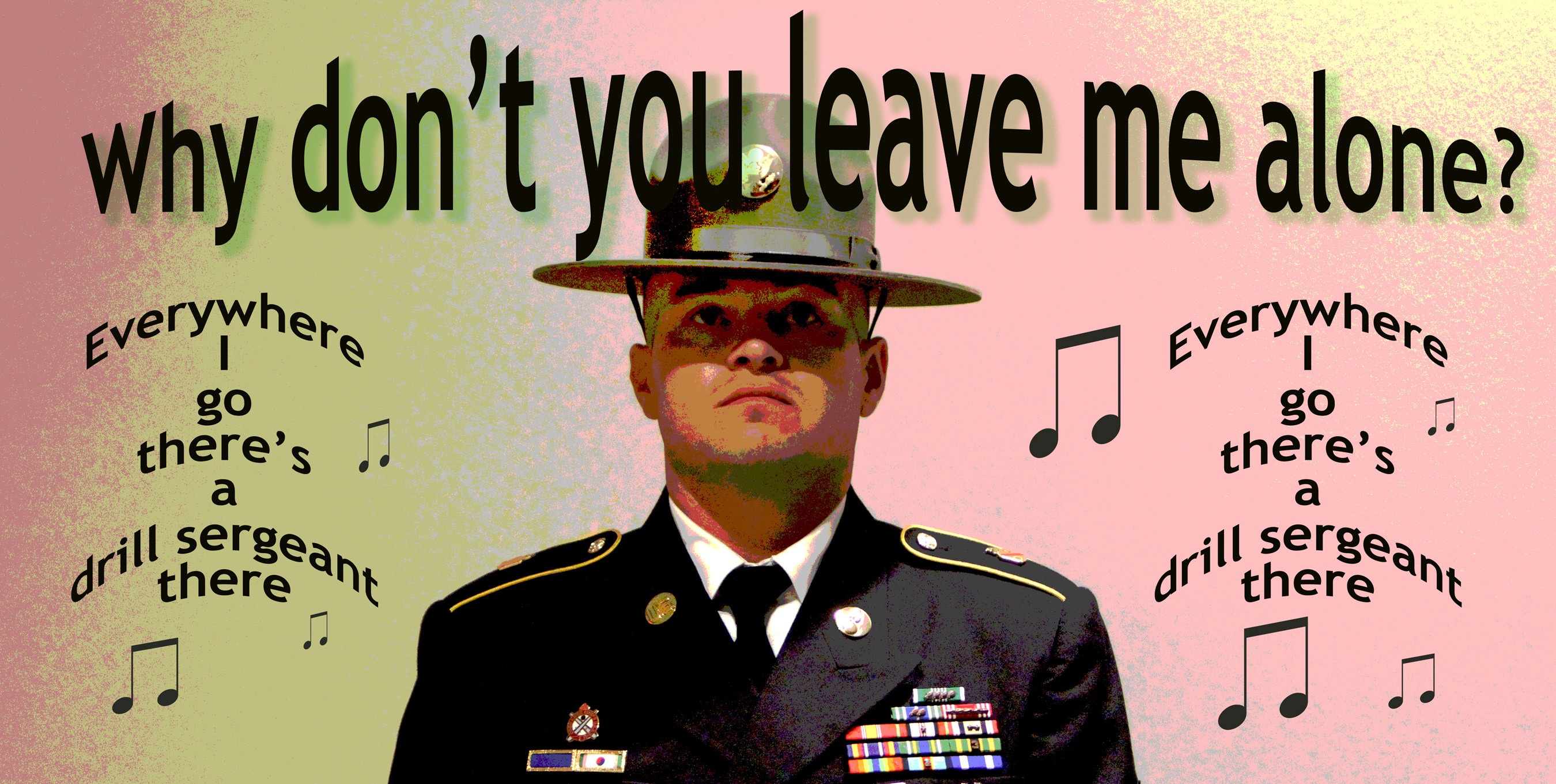 Lead the way, drill sergeant, lead the way | Article | The United ...